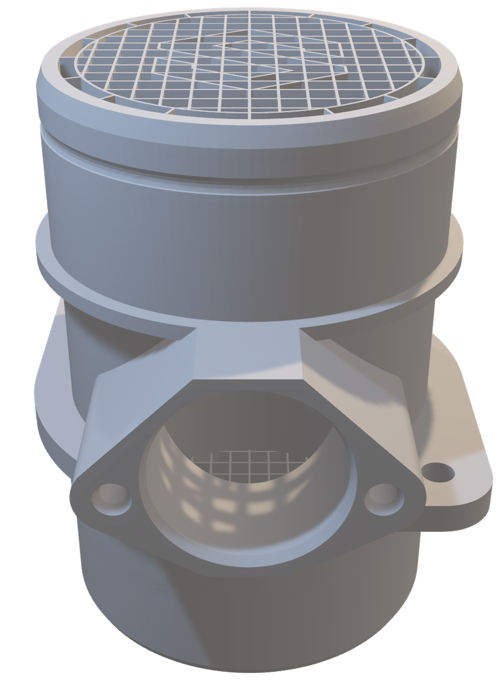 VW/Audi Mass Air Flow (MAF) Sensor Housing – VAG 1.8T