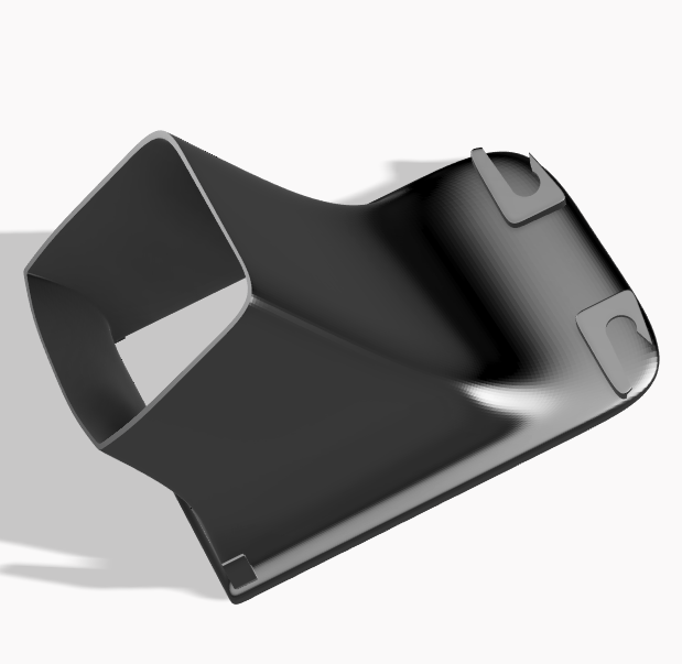 BMW E30 Brake Air Ducts