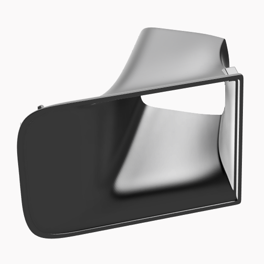 BMW E30 Brake Air Ducts