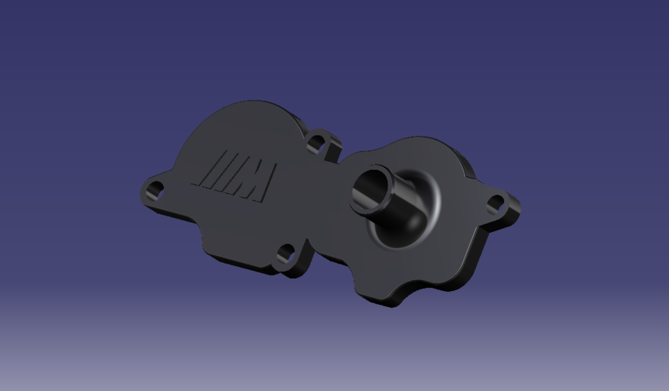 BMW M57 / M47 PCV Override Plate