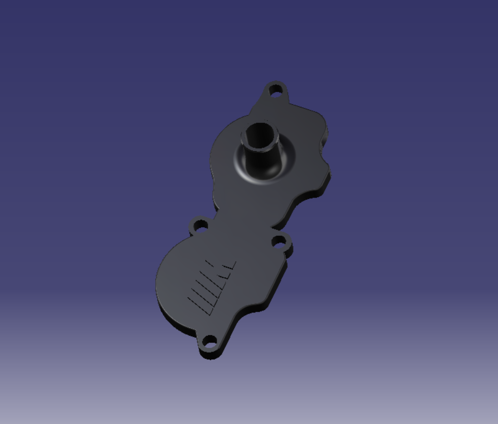 BMW M57 / M47 PCV Override Plate