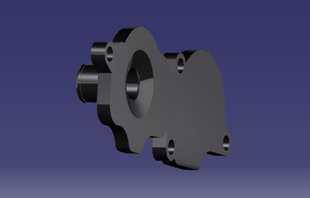 BMW M57 / M47 PCV Override Plate