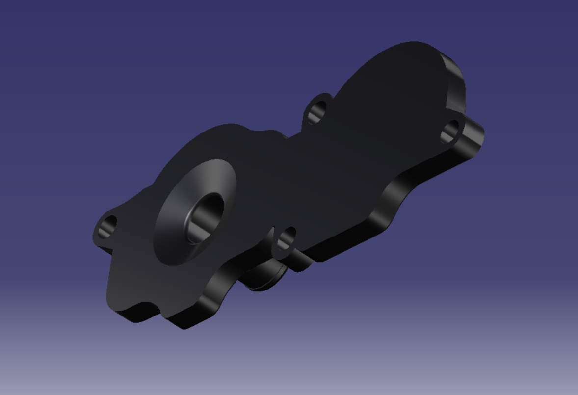 BMW M57 / M47 PCV Override Plate