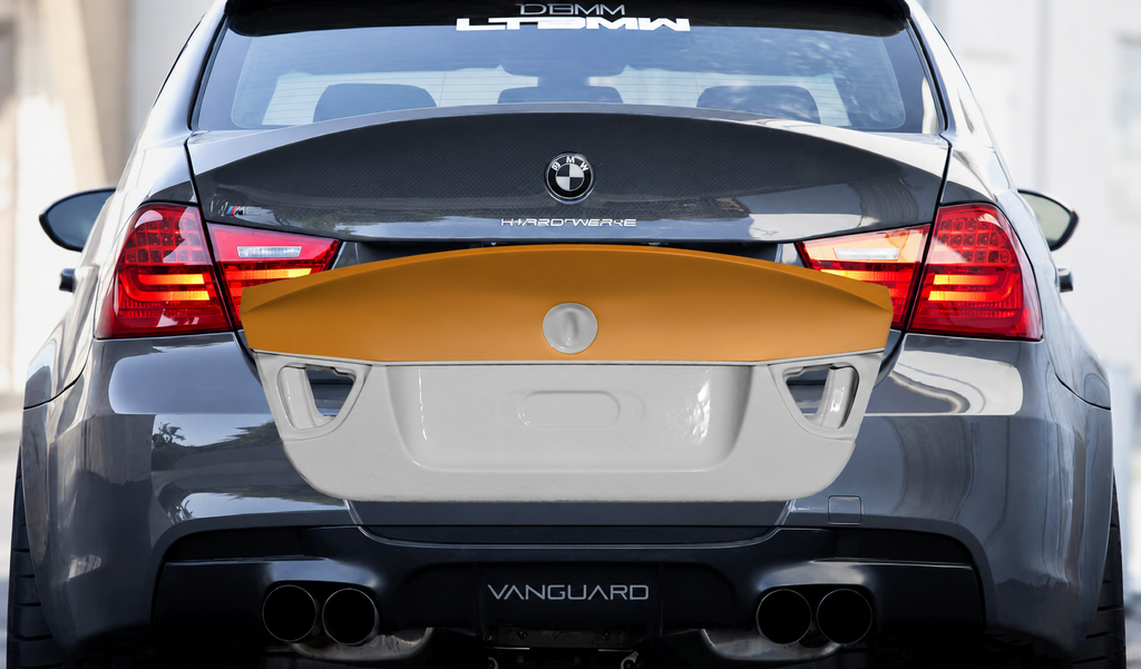 BMW E90 Ducktail Spoiler