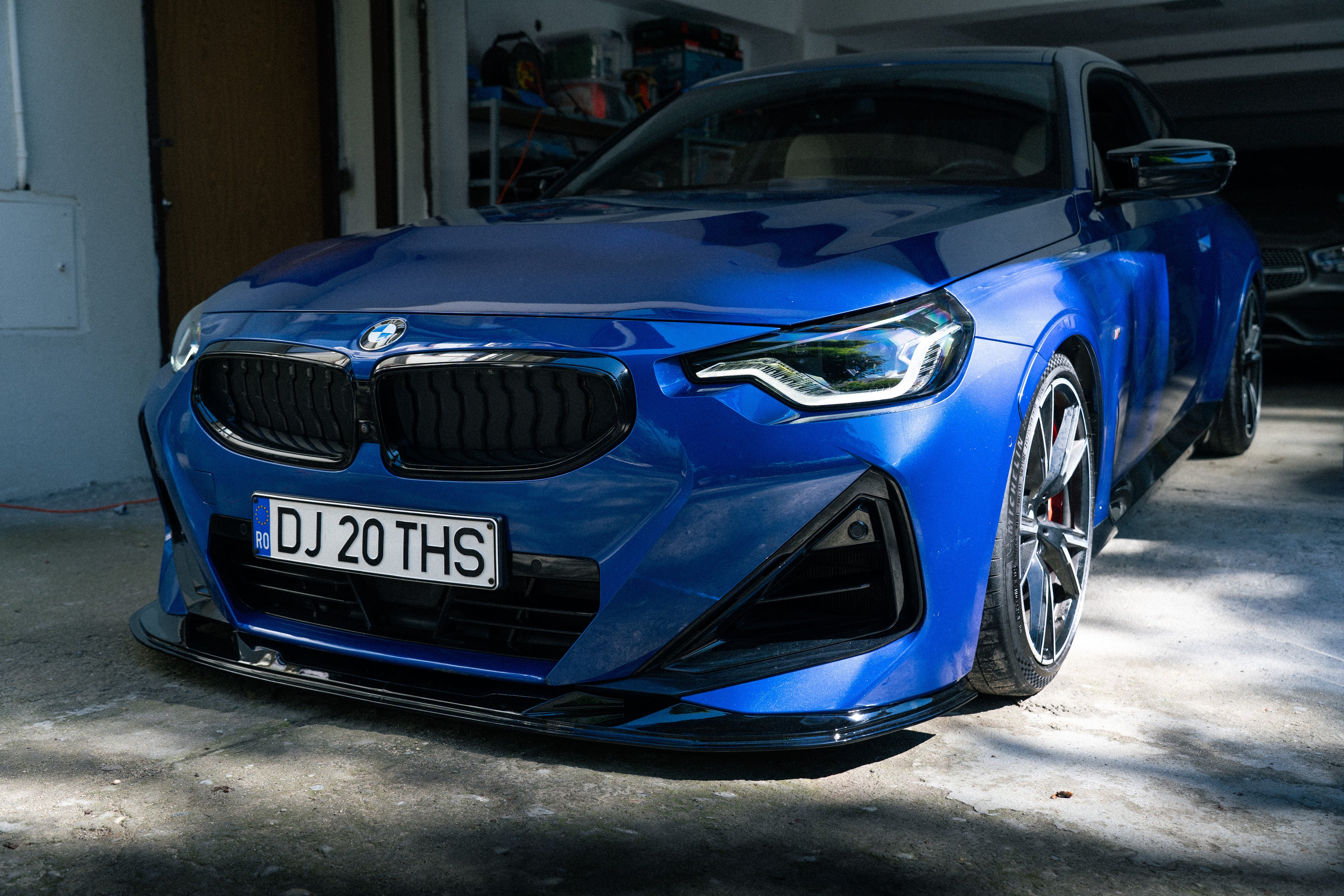 BMW G42 Front Splitter