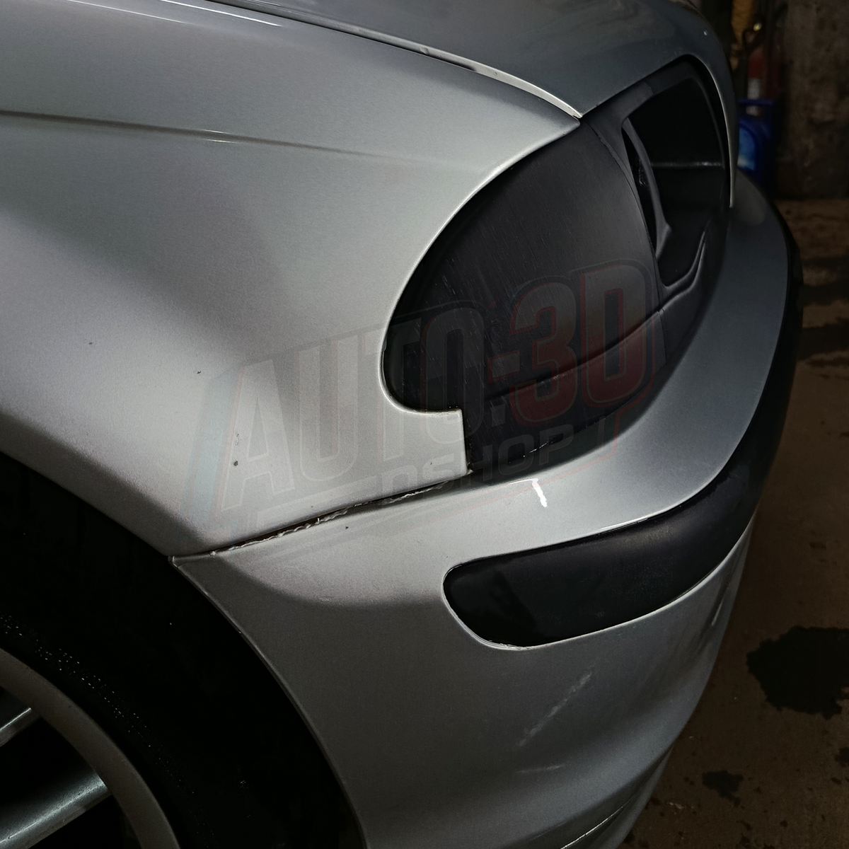 BMW E46 PRE- FACELIFT LCI LIGHT HEADLIGHT DUCT