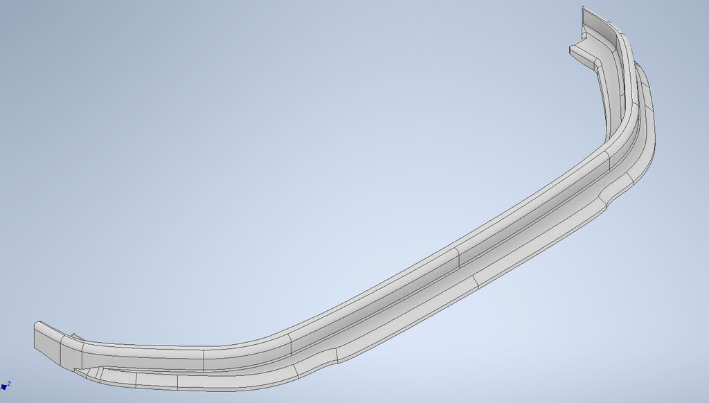 Volkswagen GTI MK7 front Splitter