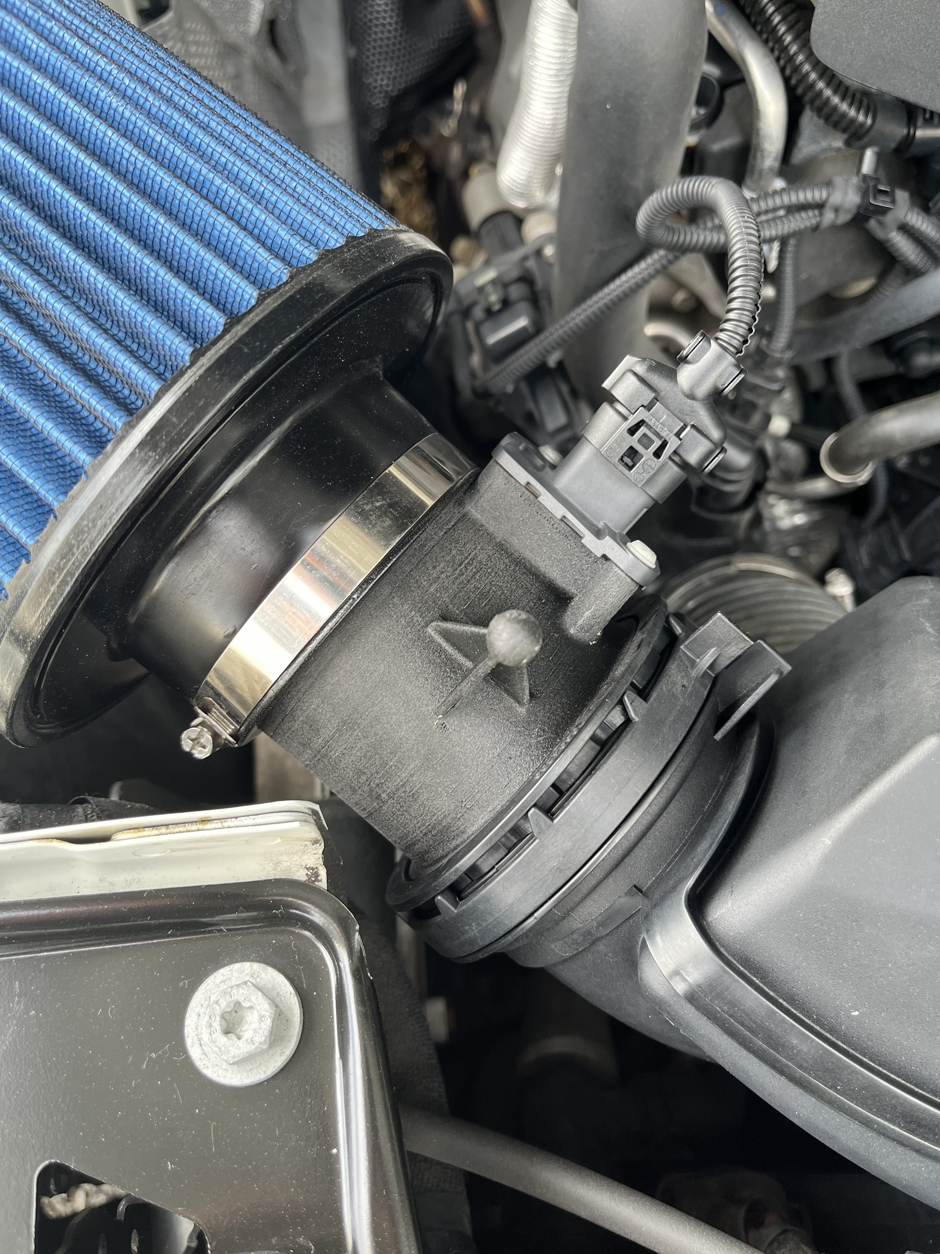 BMW B48 F20, F21, F22, F23, F30, F31, F32, F33, F34, F35, F36 MAF Housing