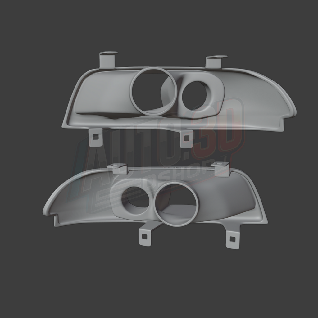BMW E46 PRE- FACELIFT LCI LIGHT HEADLIGHT DUCT