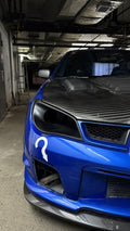 Subaru Impreza GDB with this headlight delete intake