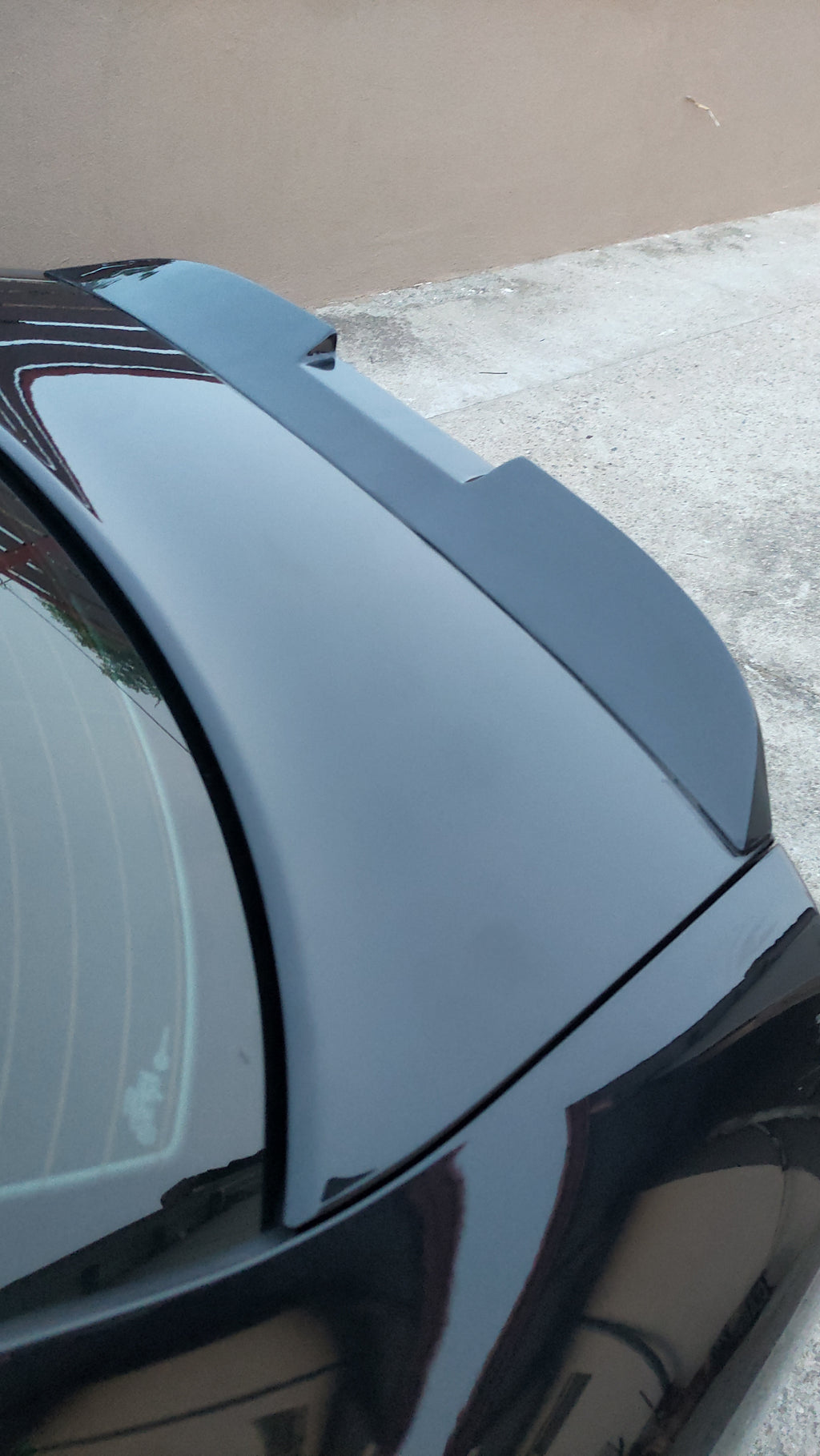 Audi A4 B7 spoiler