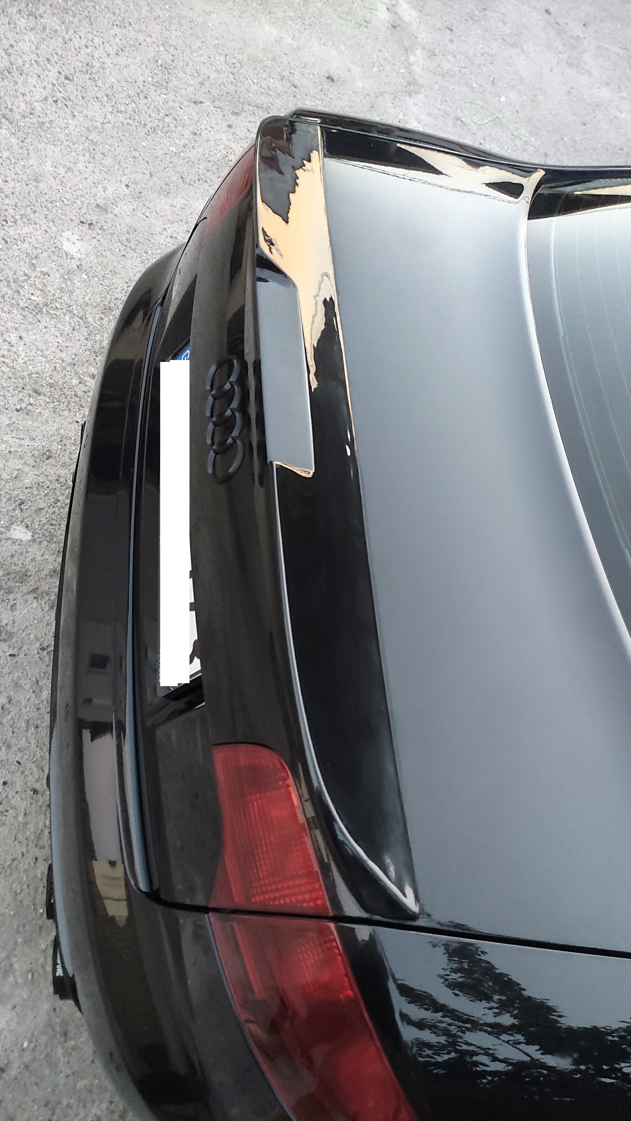 Audi A4 B7 spoiler