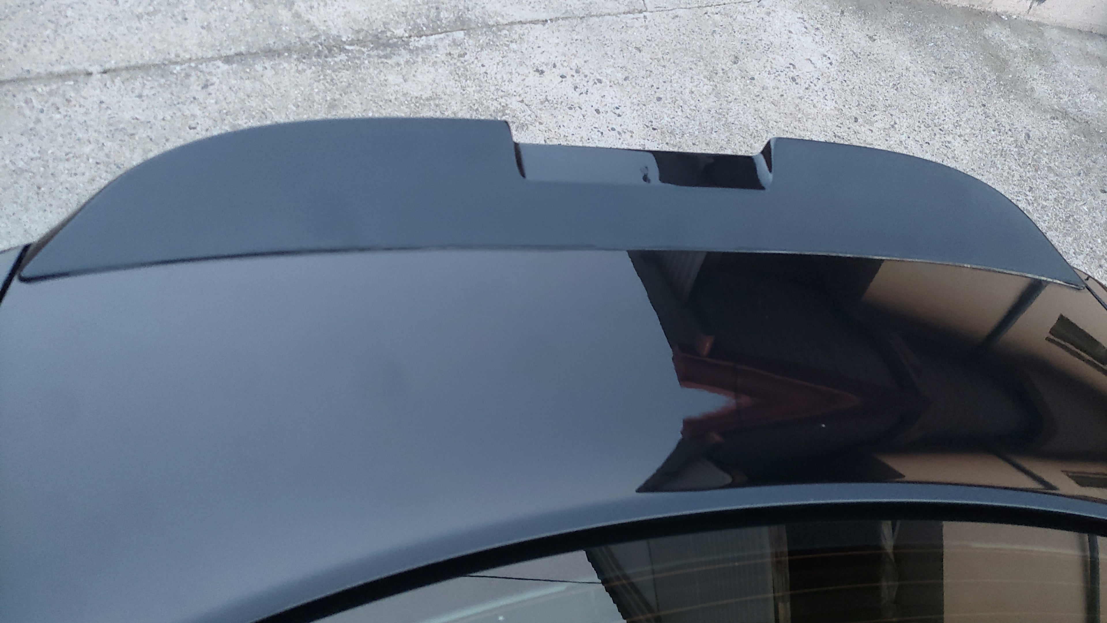 Audi A4 B7 spoiler