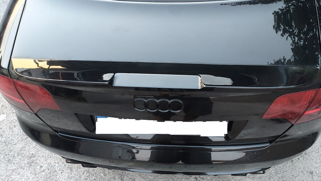 Audi A4 B7 spoiler