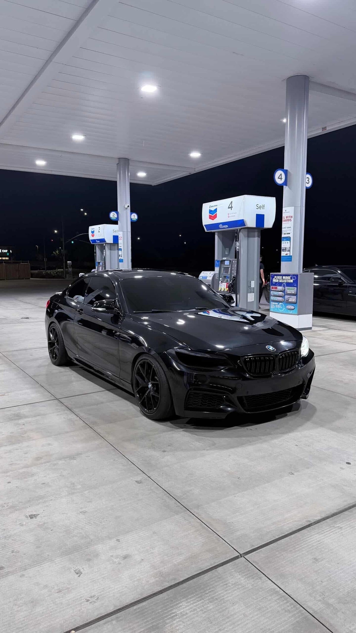 BMW F22 F87 Headlight intake