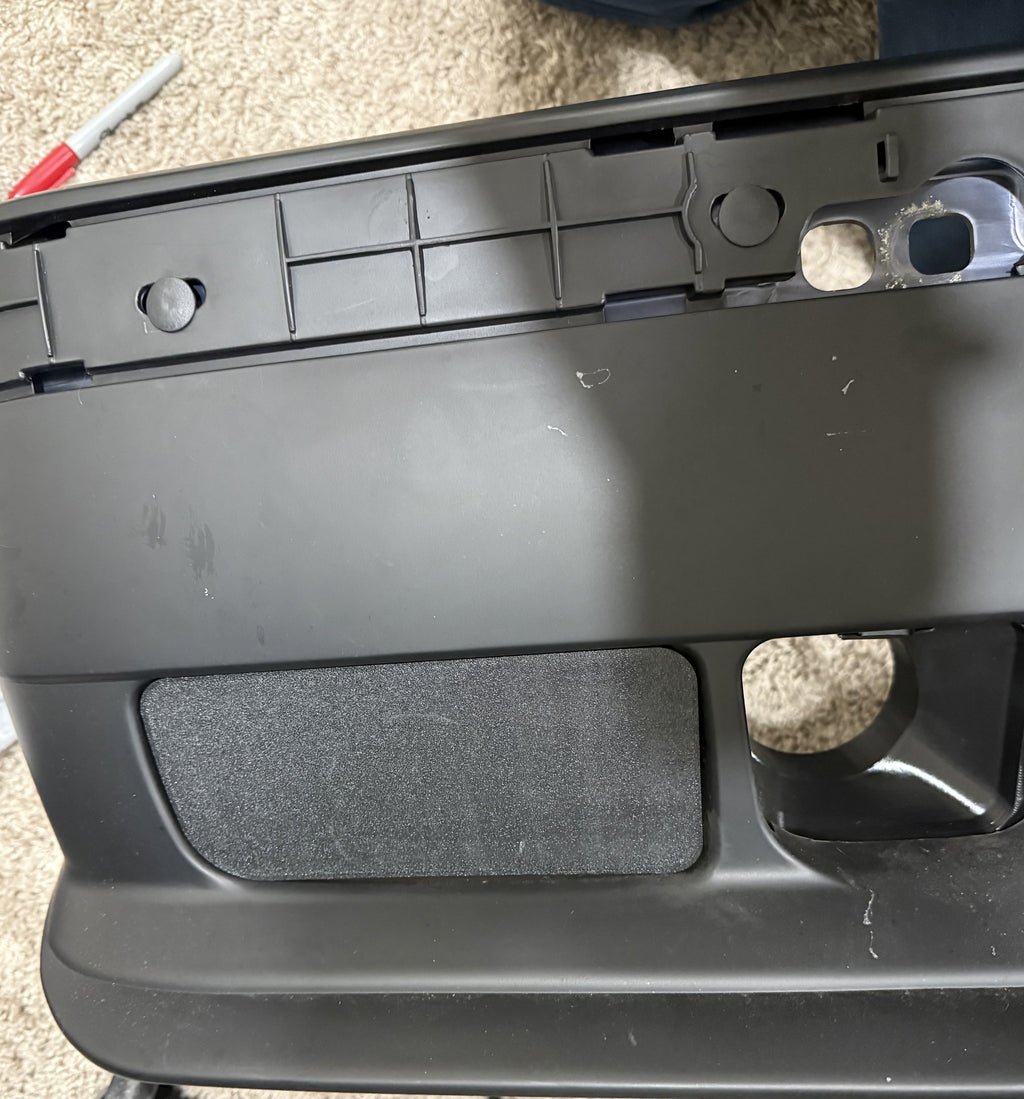 BMW E36 M3 Front Bumper Fog Light Covers