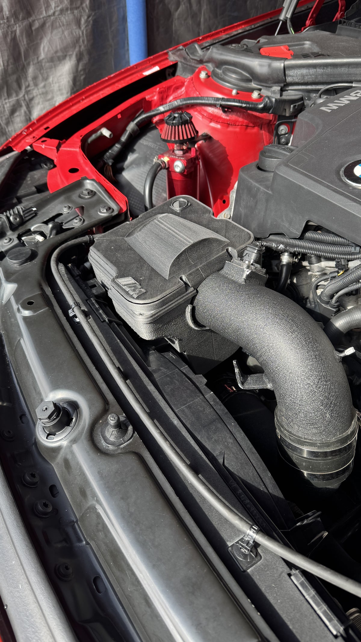 BMW Air intake box