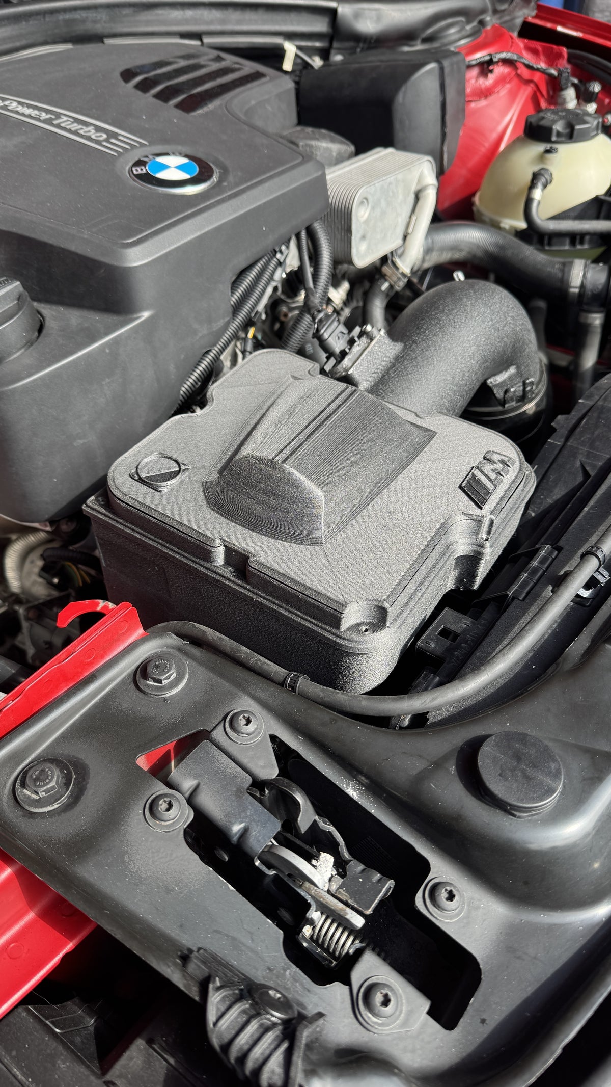 BMW Air intake box