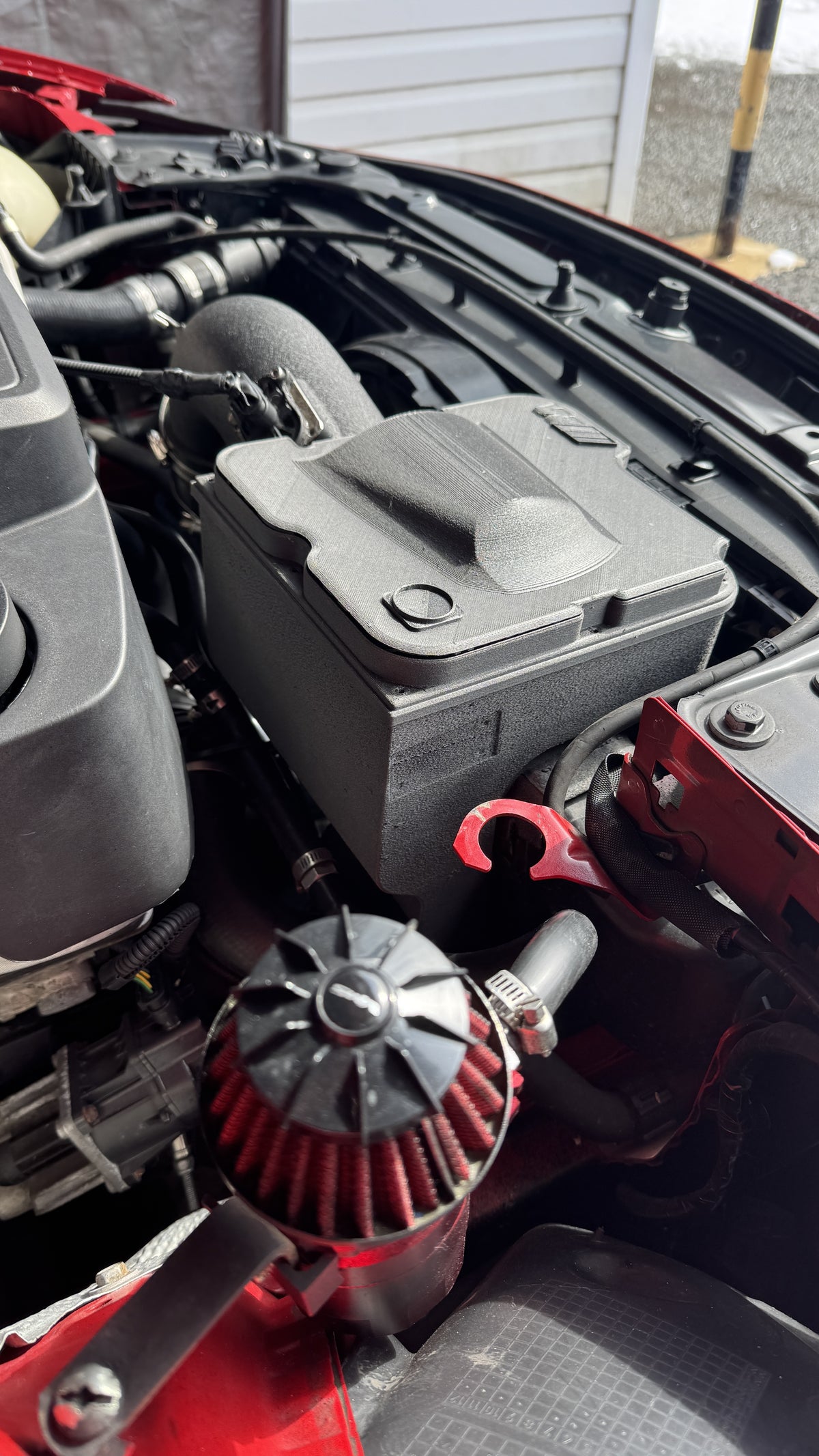 BMW Air intake box