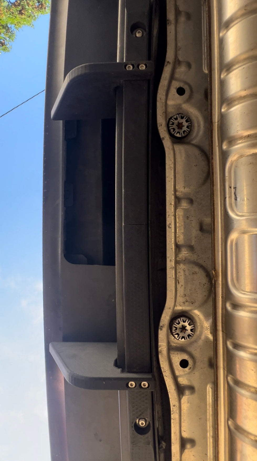 Volkswagen Golf GTI Mk7.5 rear diffuser fins