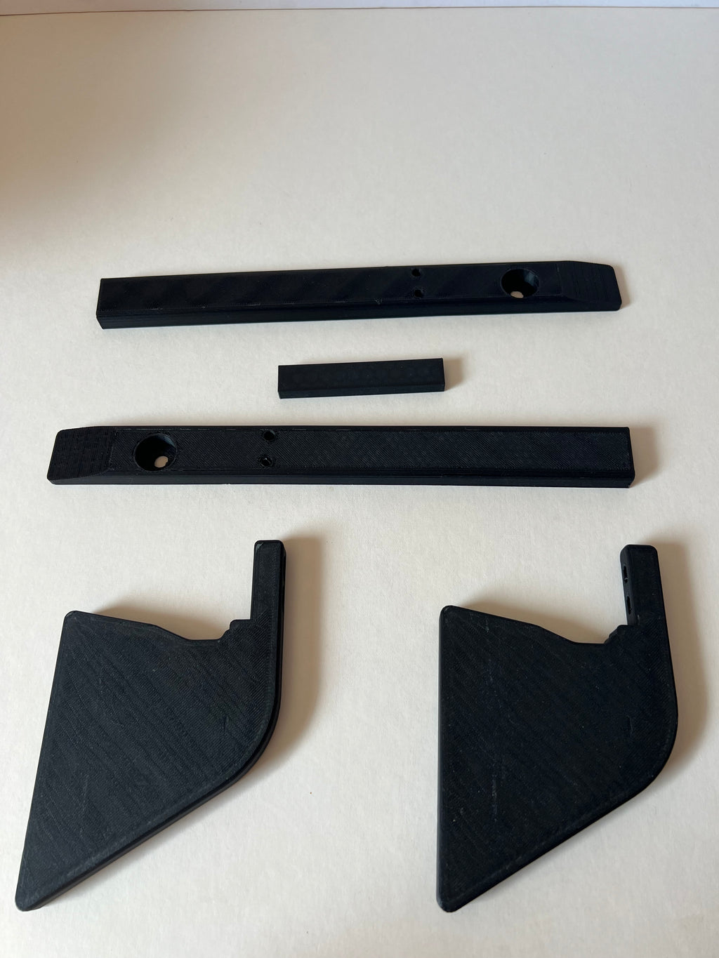Volkswagen Golf GTI Mk7.5 rear diffuser fins