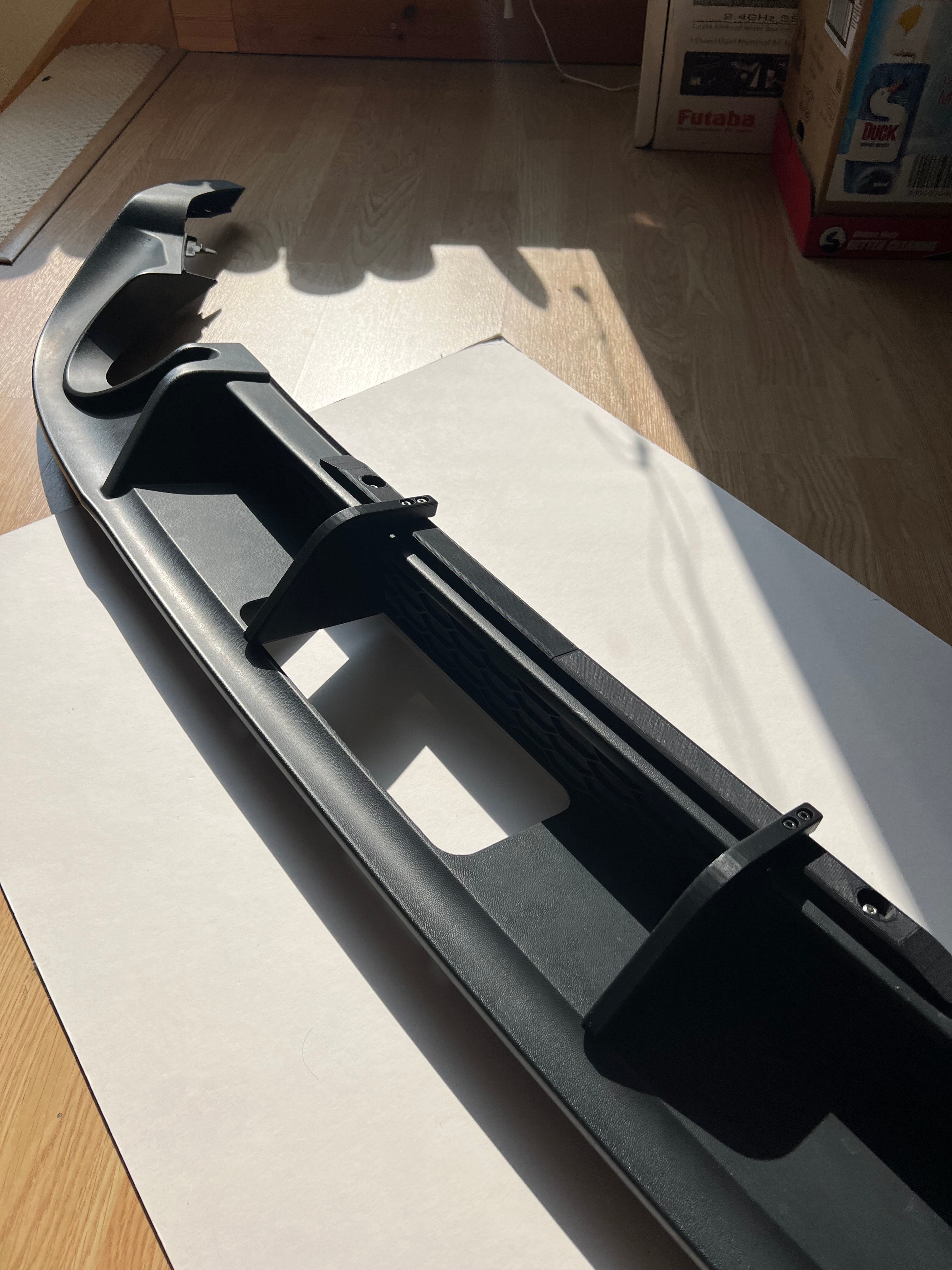 Volkswagen Golf GTI Mk7.5 rear diffuser fins