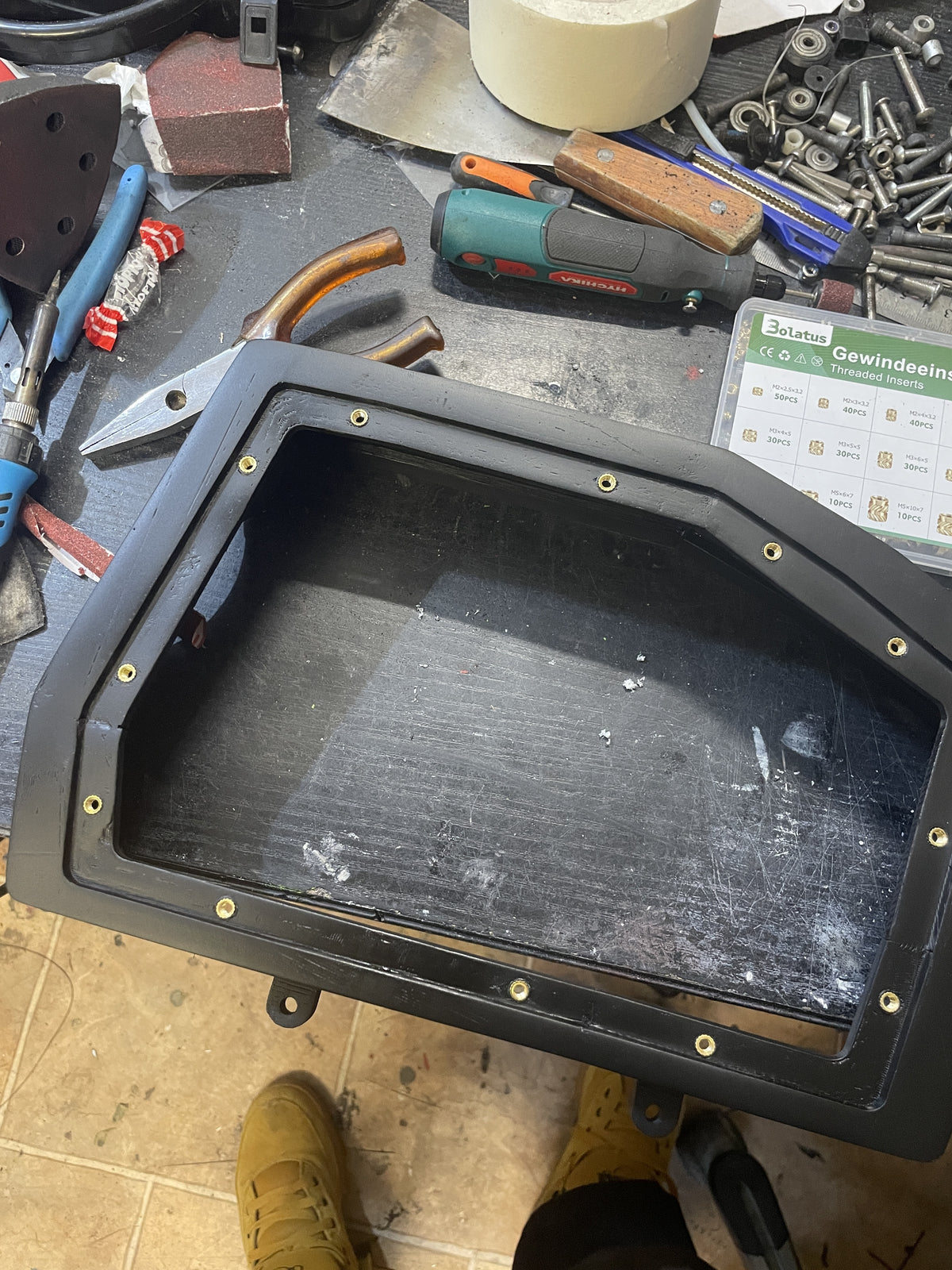 Audi S3 or TT custom airbox
