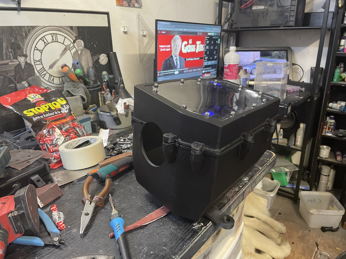 Audi S3 or TT custom airbox