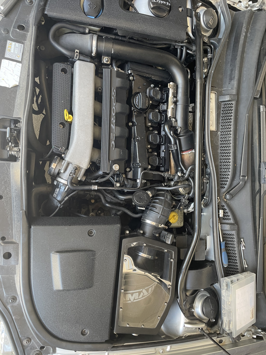 Audi S3 or TT custom airbox