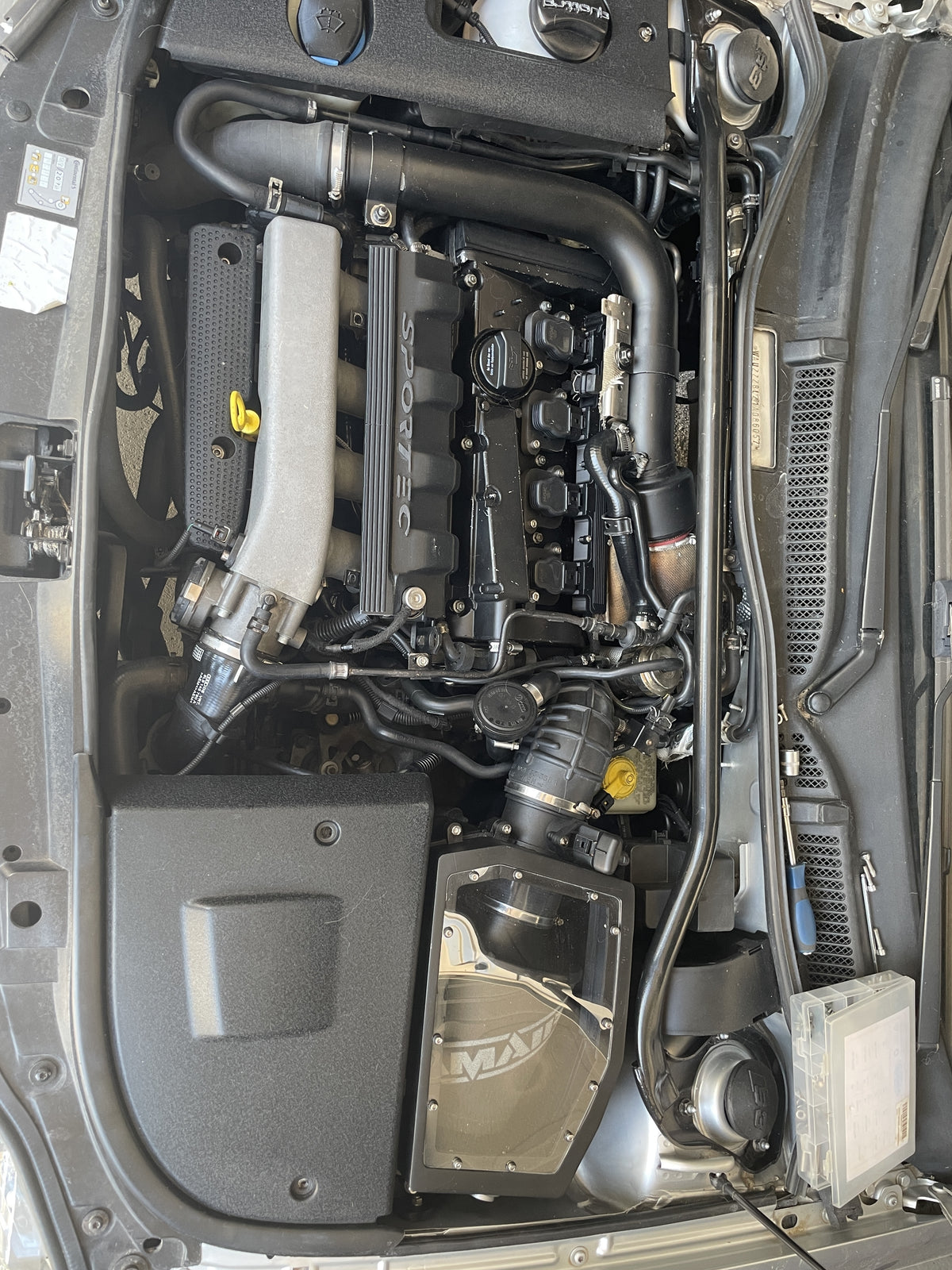 Audi S3 or TT custom airbox