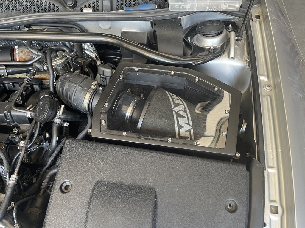 Audi S3 or TT custom airbox