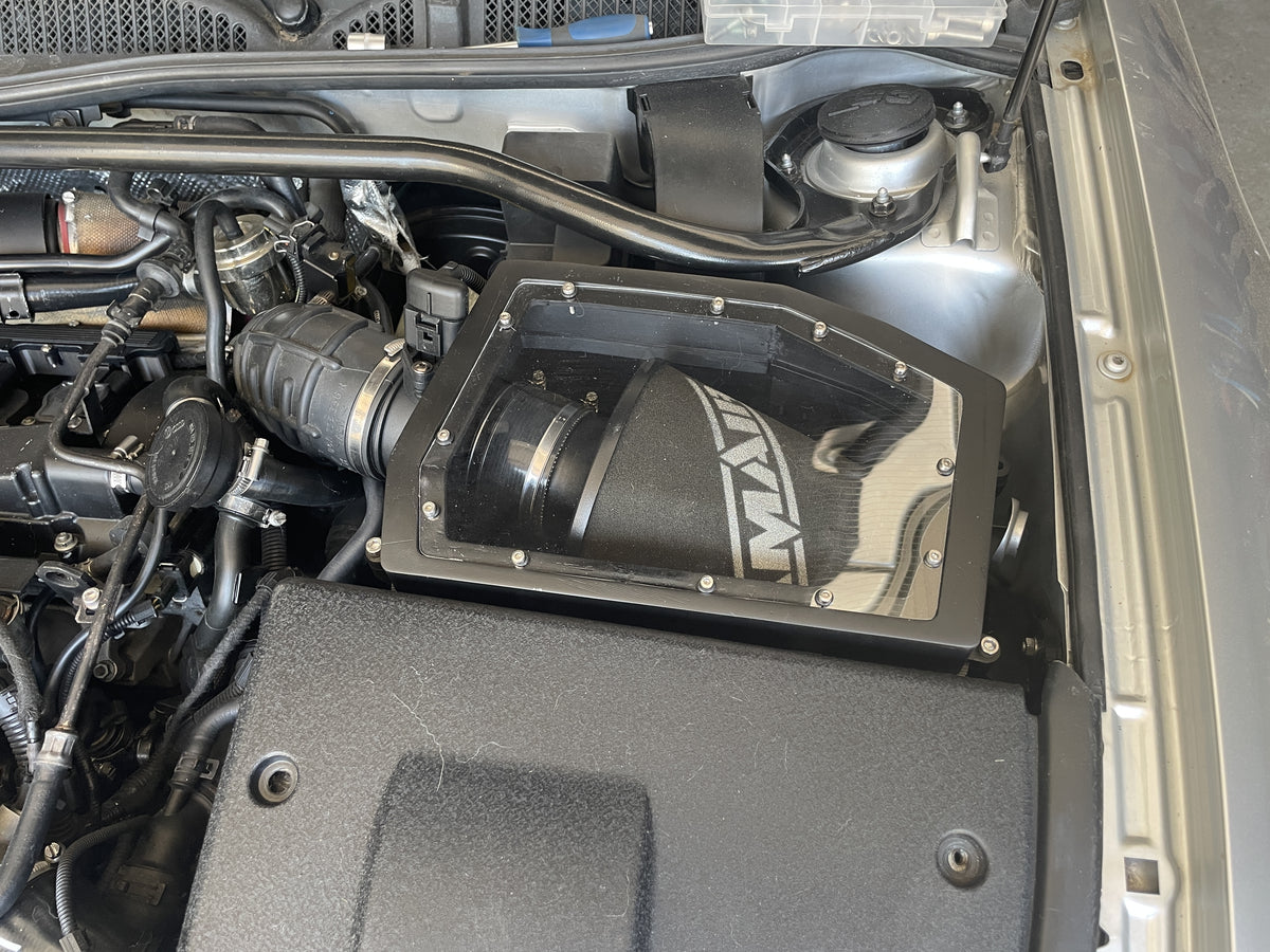 Audi S3 or TT custom airbox