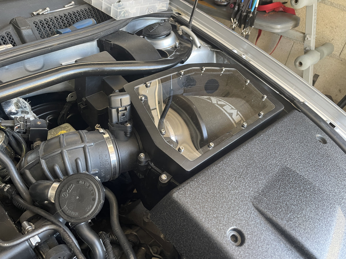 Audi S3 or TT custom airbox