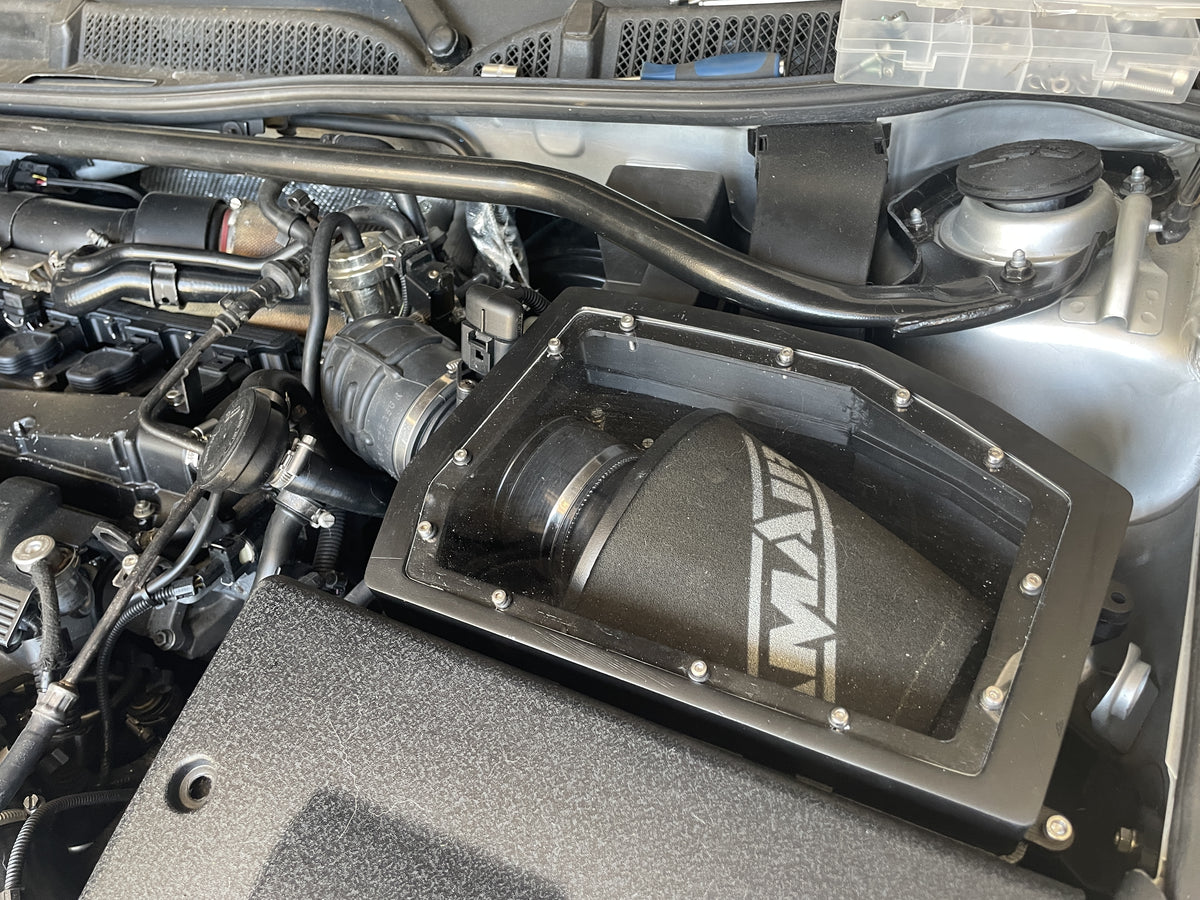 Audi S3 or TT custom airbox