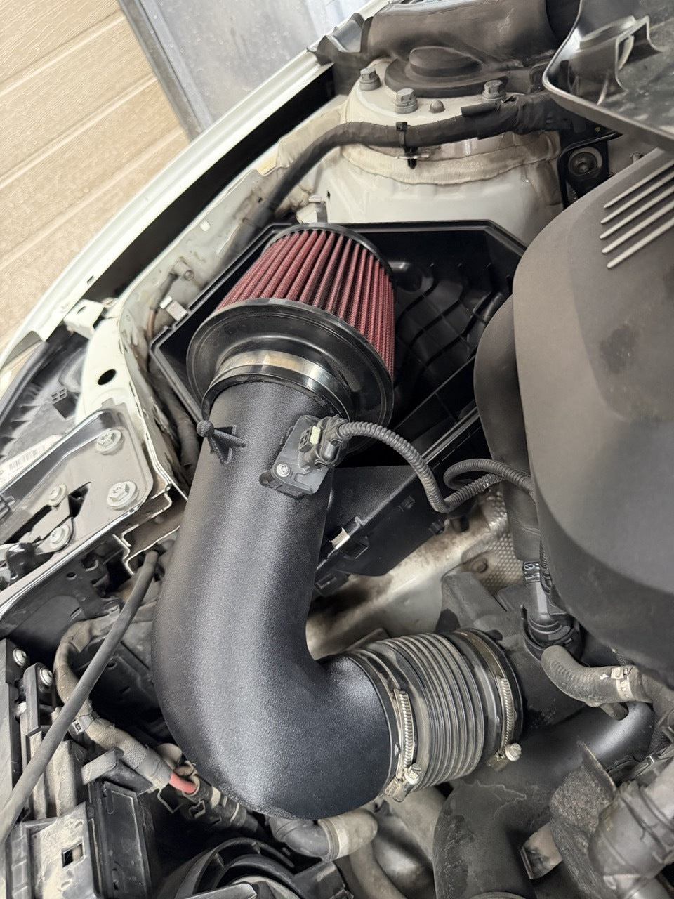 BMW F30/F32/F33/F36 B46/B48 High-Flow Intake Adapte