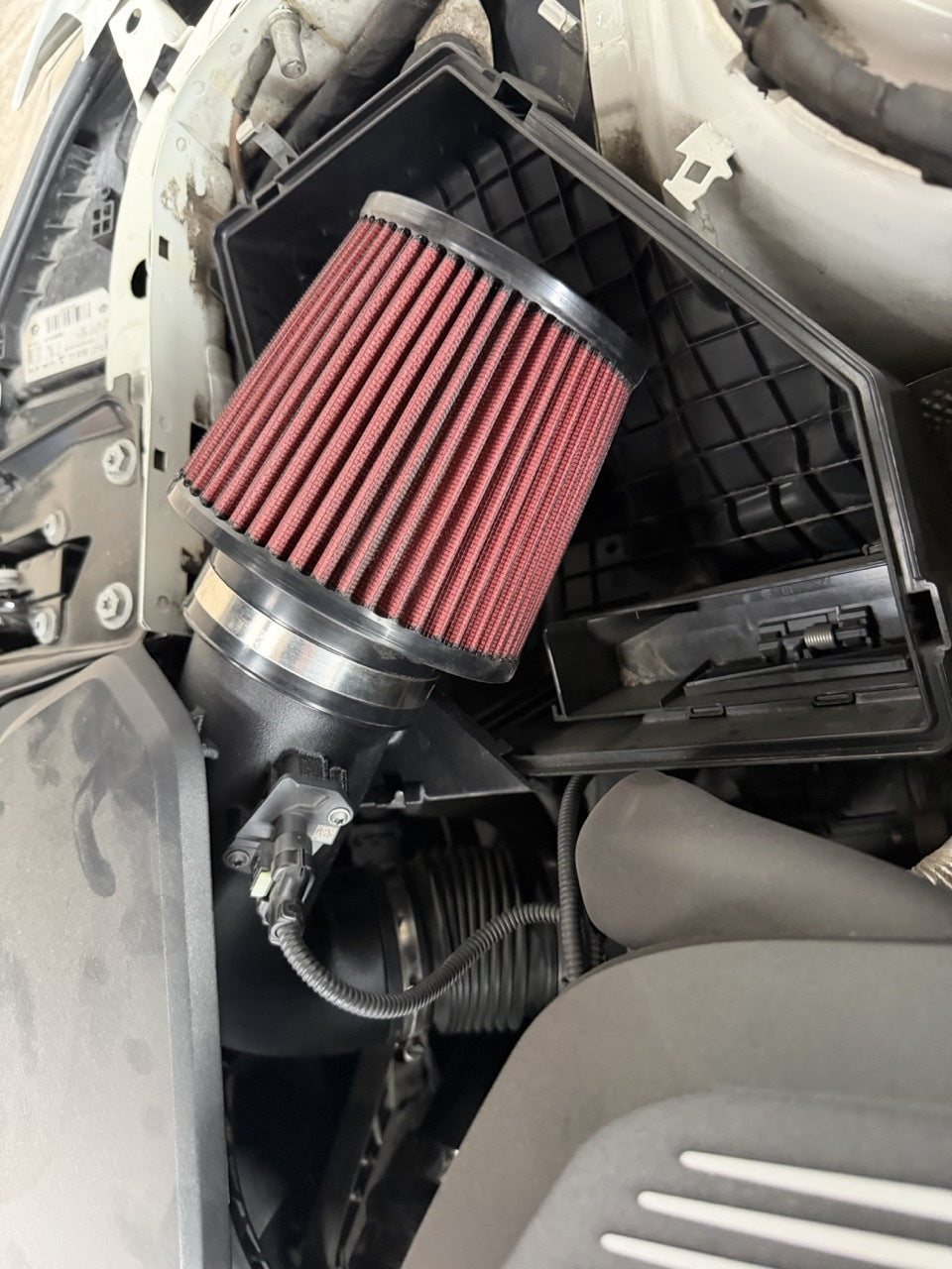 BMW F30/F32/F33/F36 B46/B48 High-Flow Intake Adapte