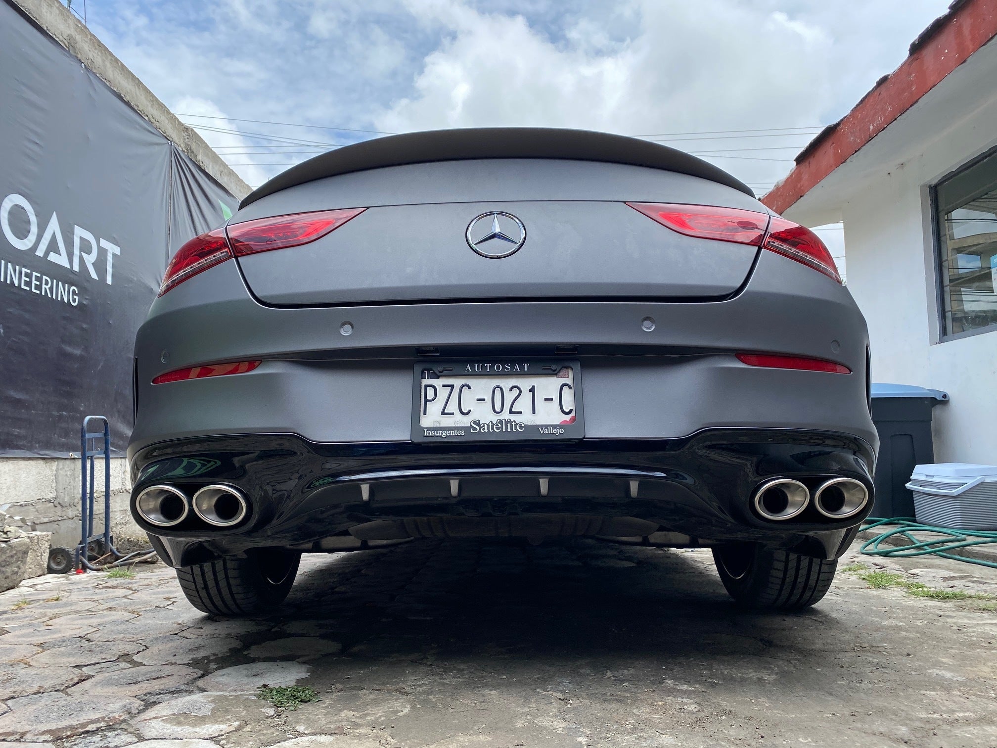 Mercedes-Benz CLA200 Rear Boot Spoiler (2020–Present)