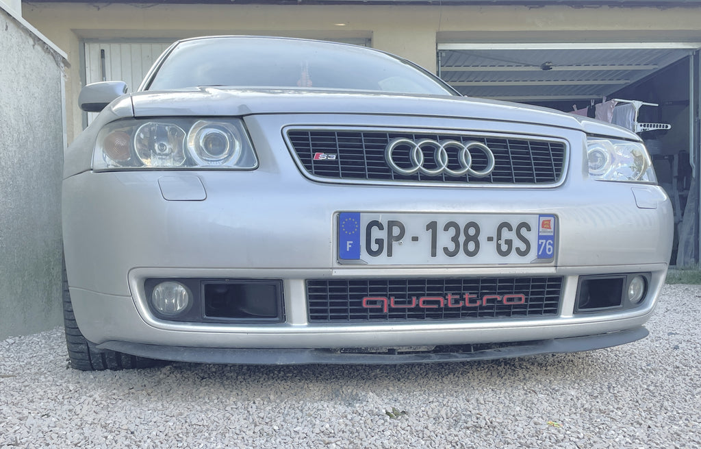Air forcer bumper grilles for S3 8L