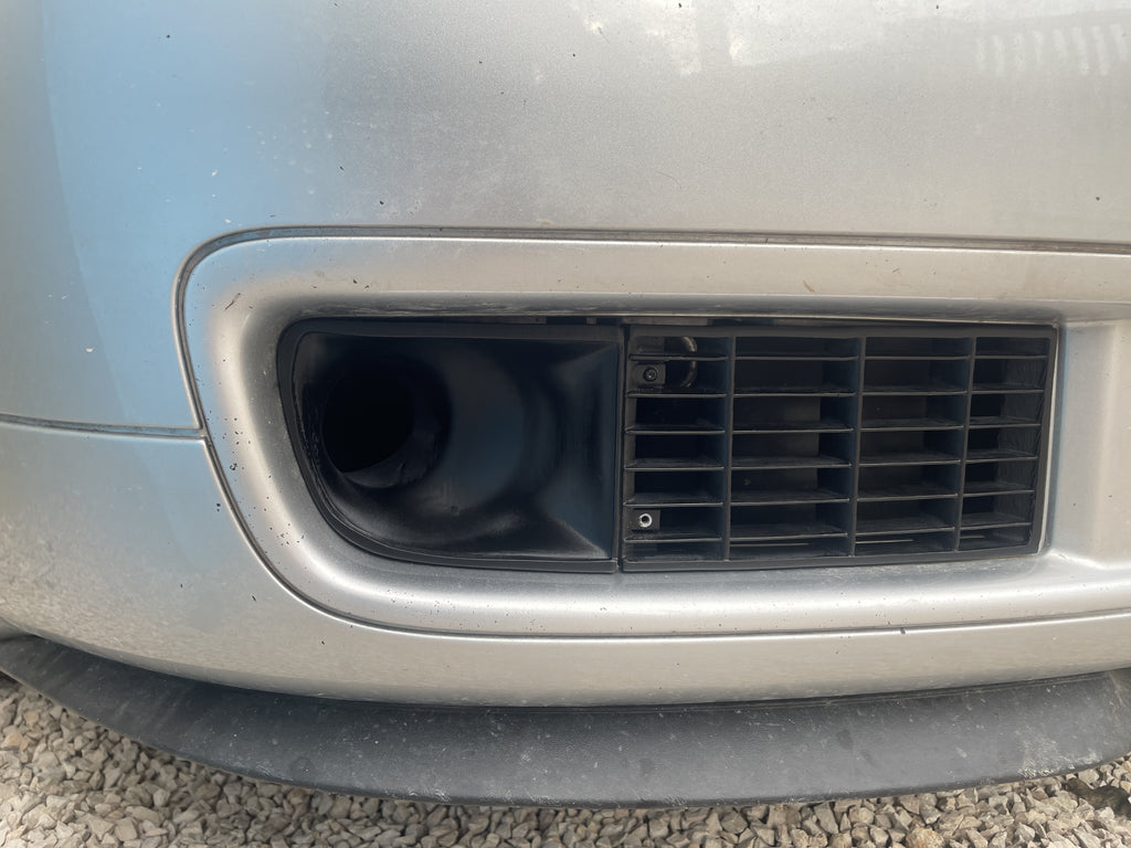 S3 8L air force bumper air intakes without mist suppressant