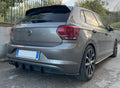 Volkswagen Polo MK6 (2018-2024) Rear Diffuser Fins(4)