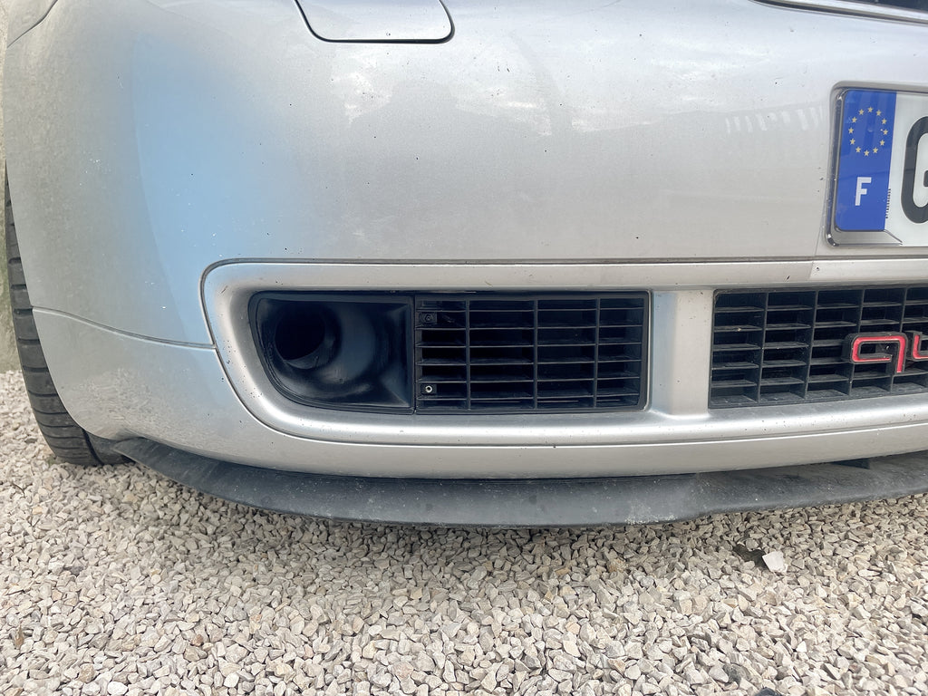 S3 8L air force bumper air intakes without mist suppressant
