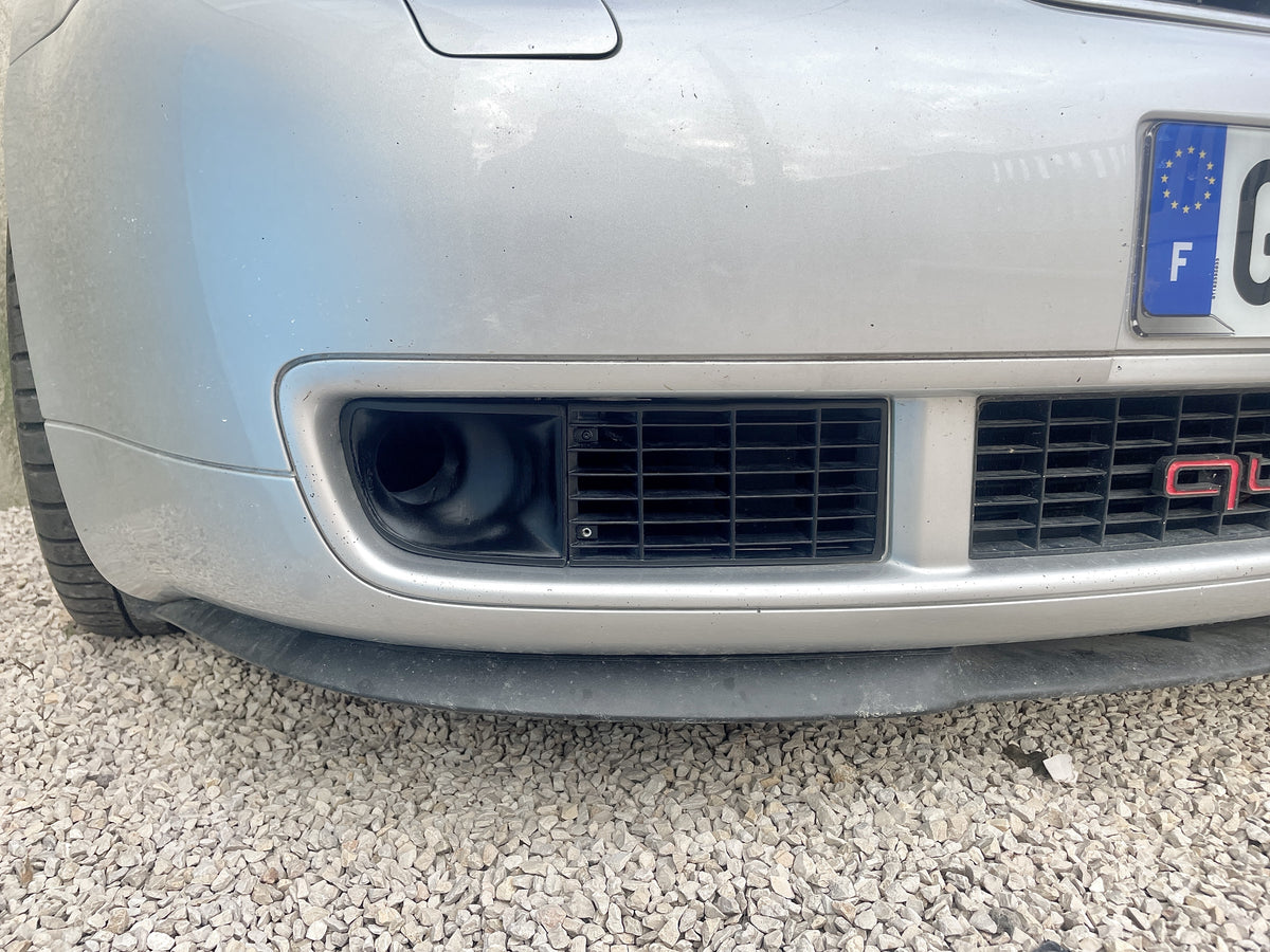 S3 8L air force bumper air intakes without mist suppressant