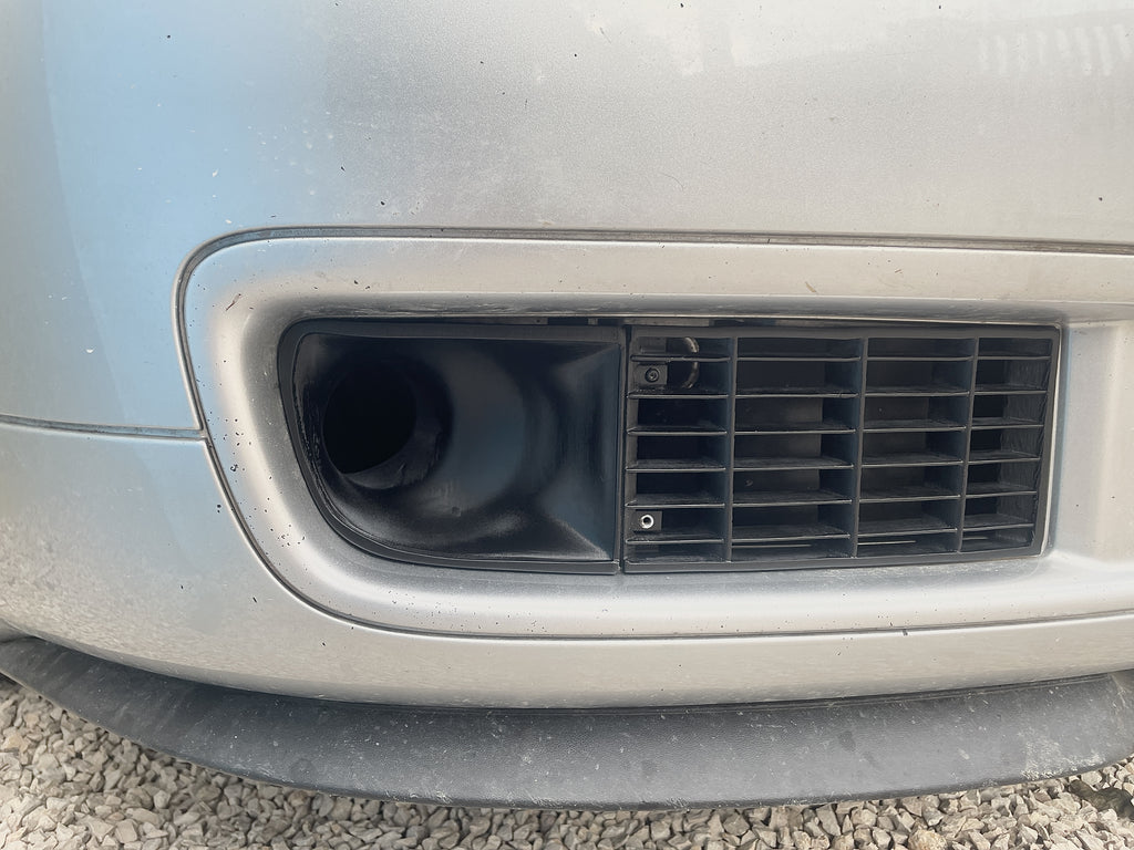 S3 8L air force bumper air intakes without mist suppressant