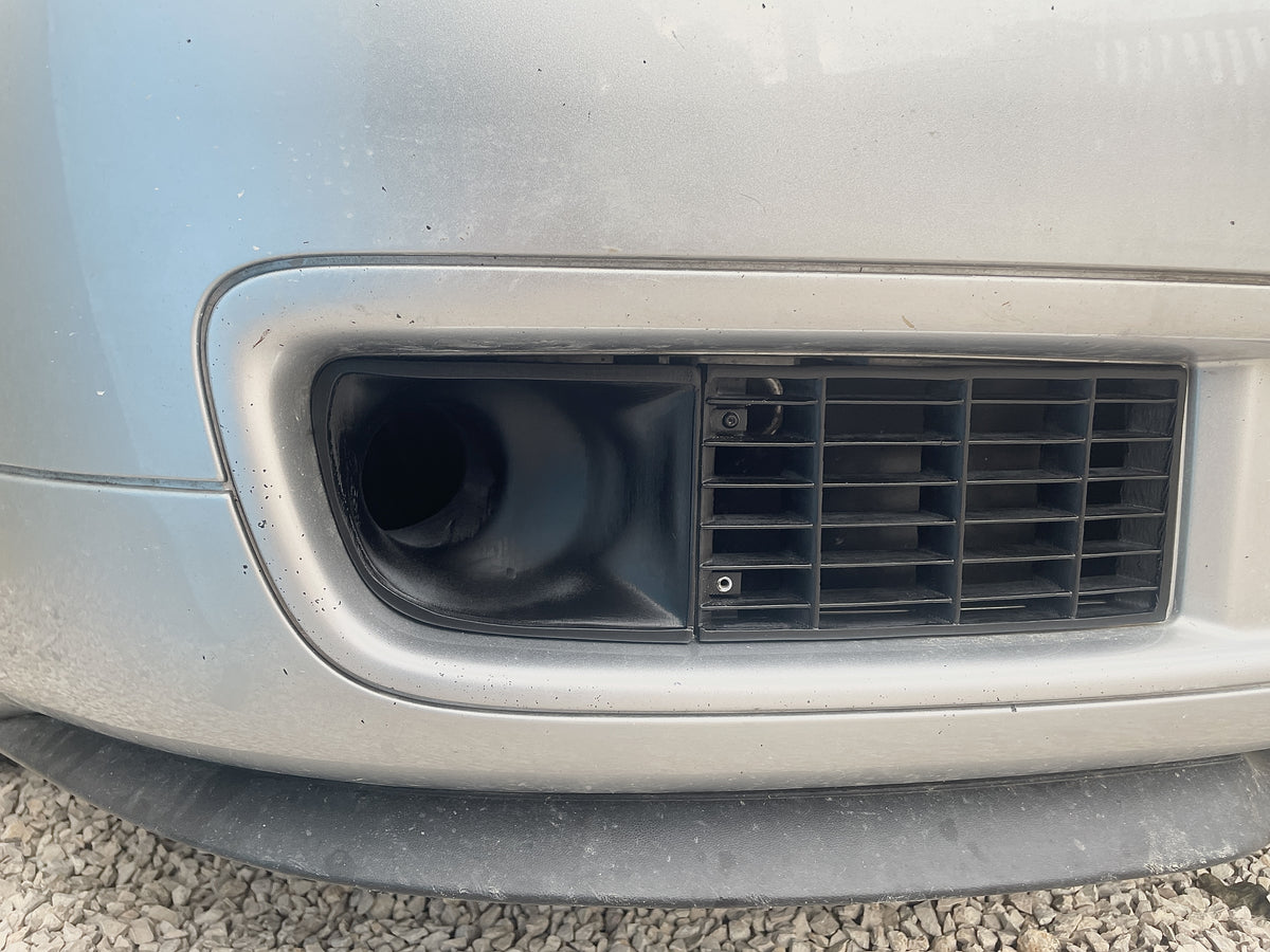 S3 8L air force bumper air intakes without mist suppressant