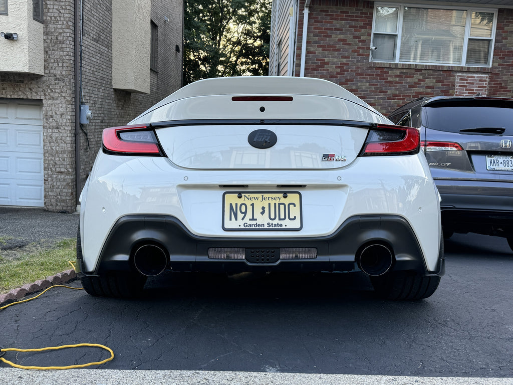 Toyota GR86 / Subaru BRZ Rear Spats