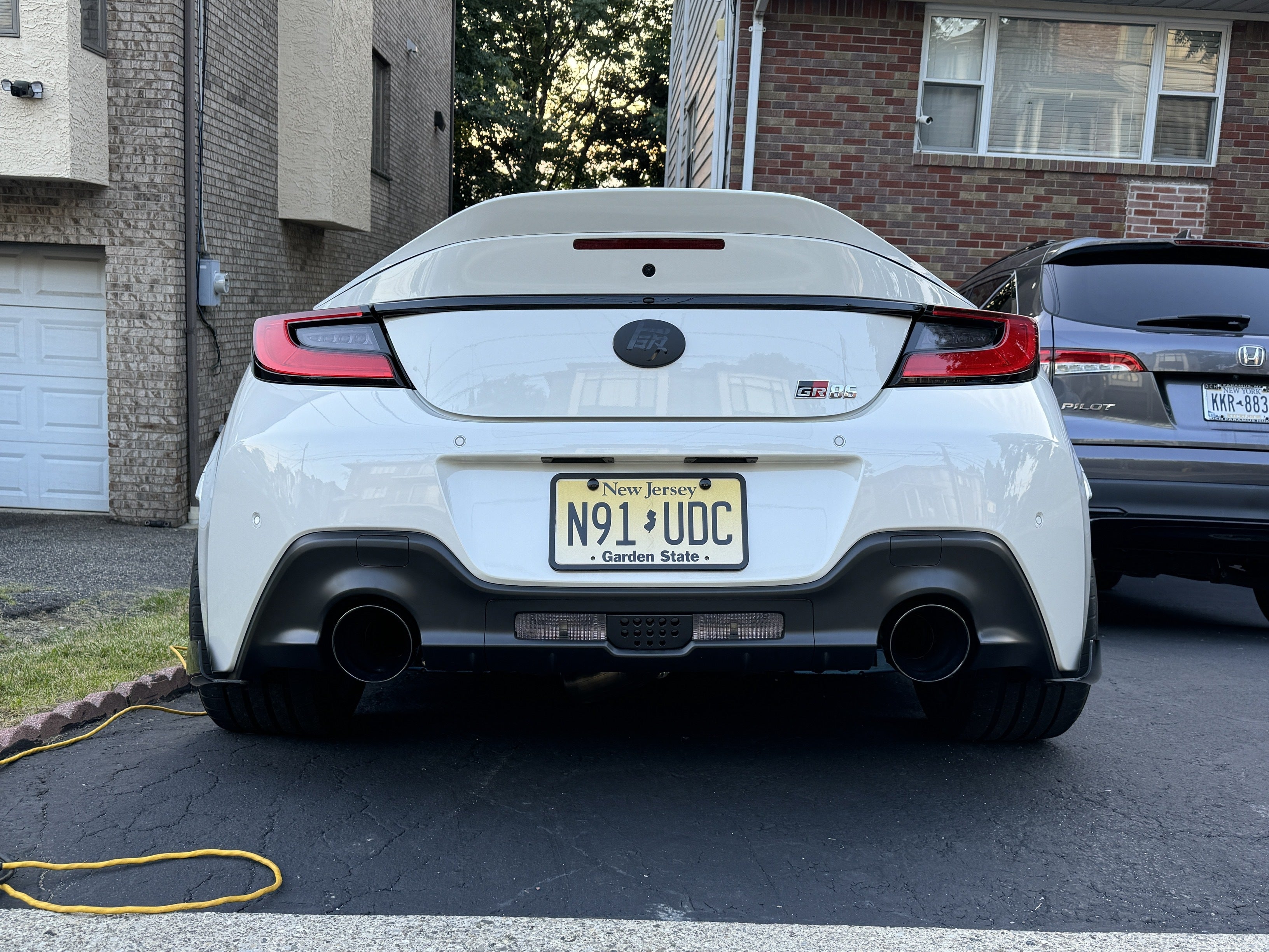 Toyota GR86 / Subaru BRZ Rear Spats