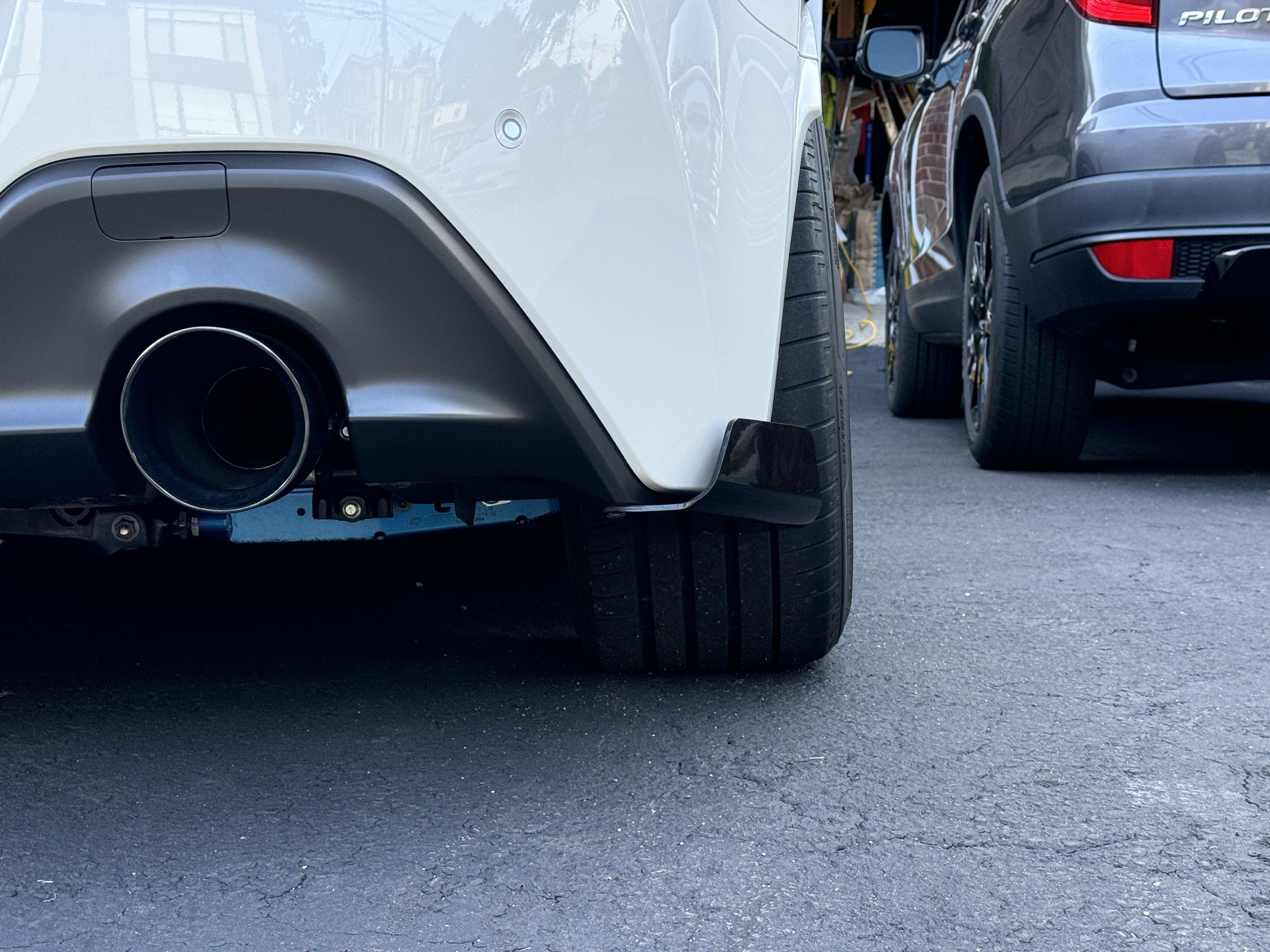 Toyota GR86 / Subaru BRZ Rear Spats
