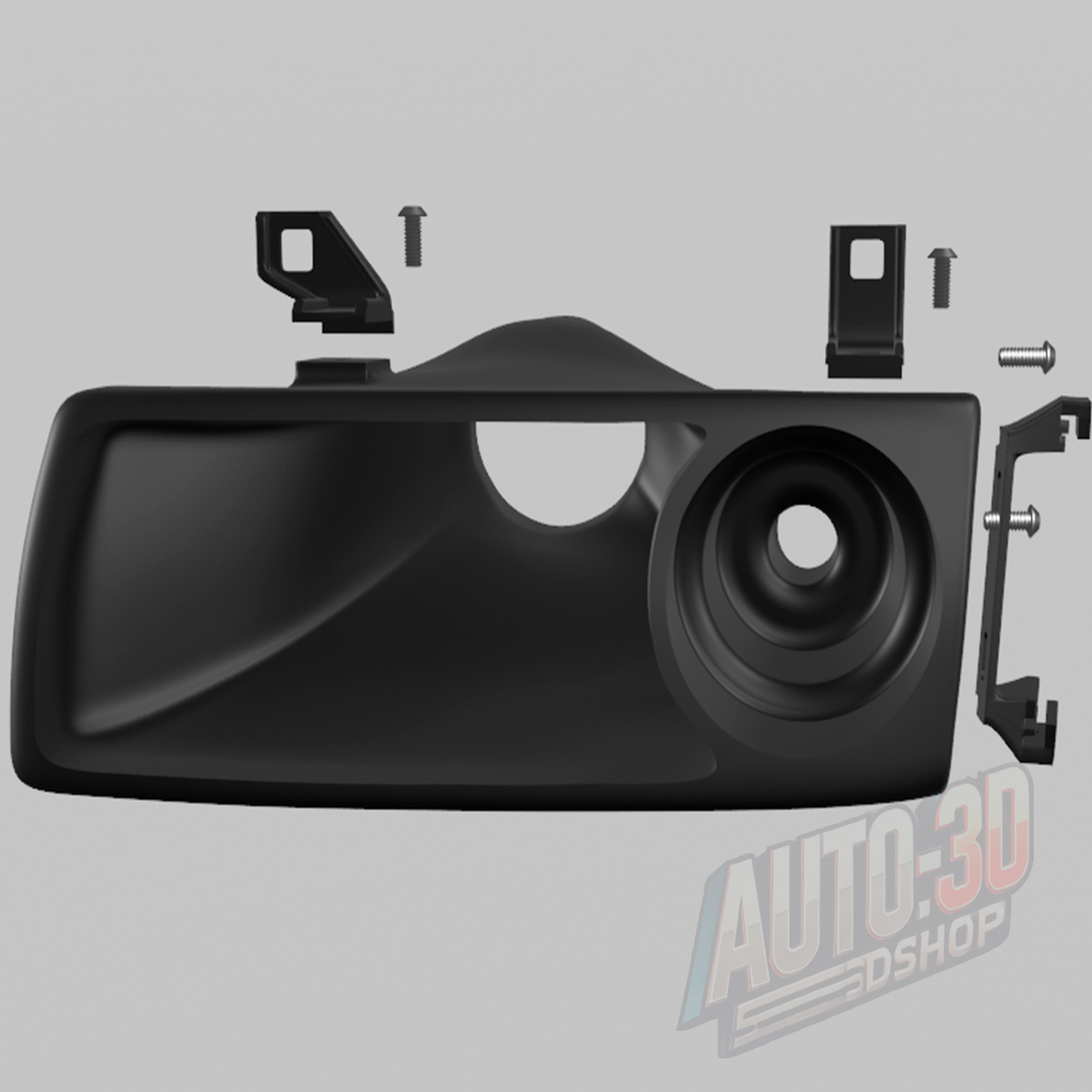 HEADLIGHT DUCT FOR BMW E36