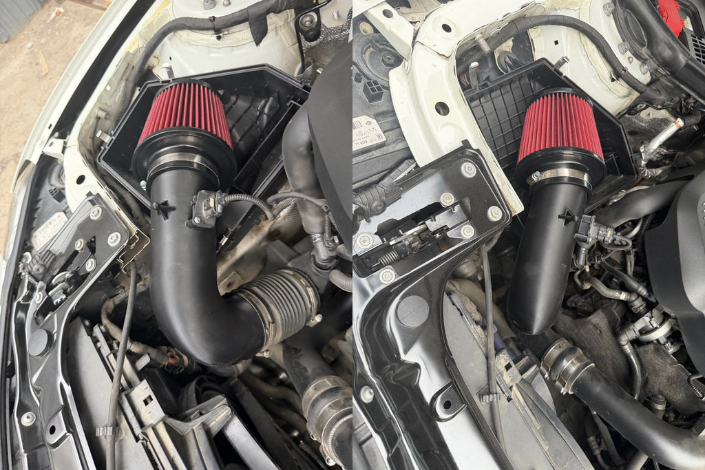 BMW F30/F32/F33/F36 B46/B48 High-Flow Intake Adapte