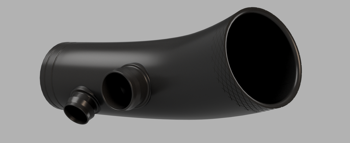 VW Golf/Jetta 2.5 07K Cold Air Intake